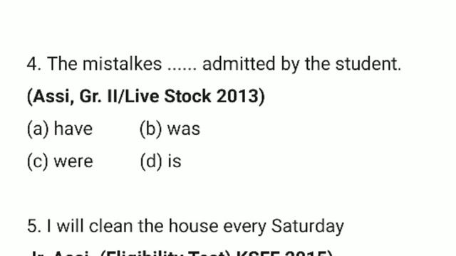 VEO | മുൻവർഷങ്ങളിലെ ACTIVE & PASSIVE VOICE I SPECIAL CLASS : 24 I Kerala PSC смотреть онлайн