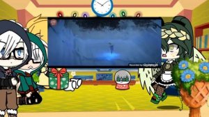 Реакция, на эльзу? хранители снов?