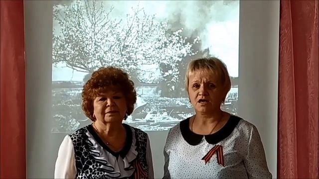 #ПоэтическаяЭстафетаПобеде75_Нмск Дошкольное отделение "МКОУ "Центр образования №10" смотреть онлайн