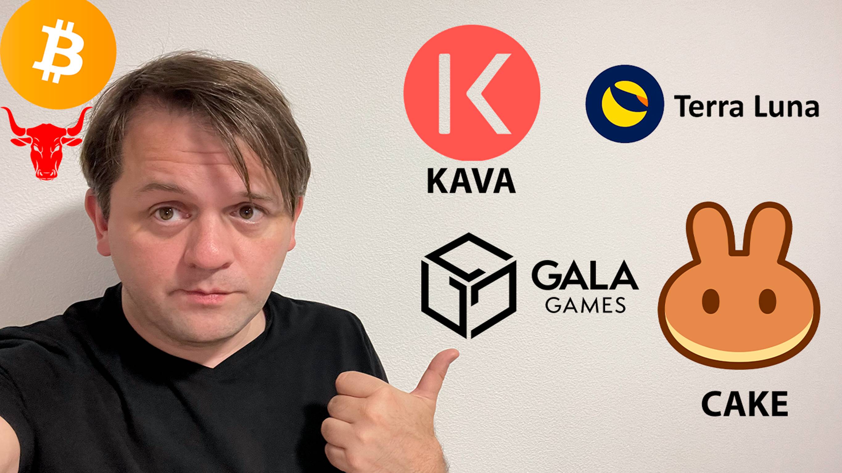 🟢 BTC В БЫЧЬЕЙ ЛОВУШКЕ?! ЛОВЛЮ BTC НА 50 000. ТЕХНИЧЕСКИЙ АНАЛИЗ #LUNC #KAVA #GALA #CAKE