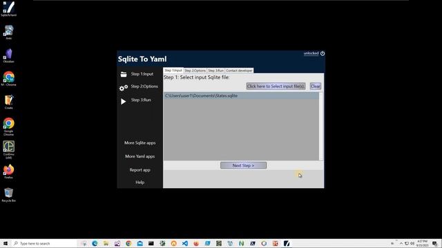 Sqlite To Yaml смотреть онлайн