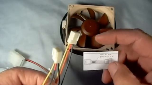 ProducT Showcase Noctua NF-R8 80mm fan смотреть онлайн