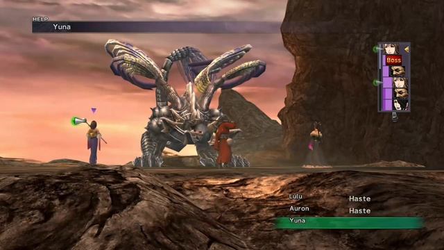 Final Fantasy X Guide - How to be Overpowered! Part 11: Seymour Flux & Assorted Bosses смотреть онлайн