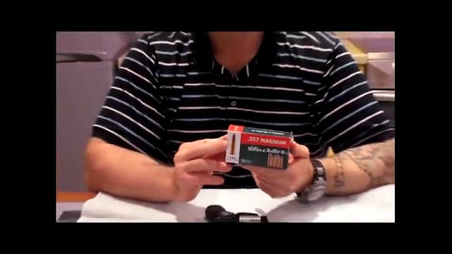 52.Револьвер Smith & Wesson 340 PD смотреть онлайн