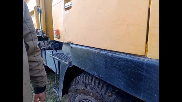 TATRA 815, выплюнула 4 литра масла, что происходит? смотреть онлайн