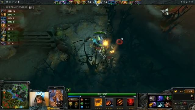 Dota 2 Purge plays Ursa смотреть онлайн
