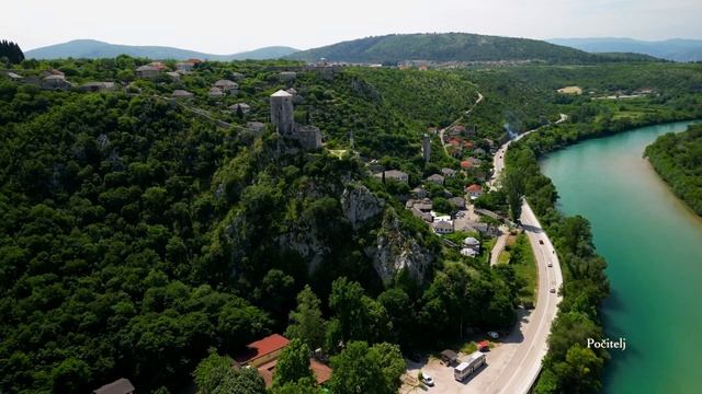 [4K] MOSTAR ?? Мостар 2023 | 1 Hour Relaxation Drone Aerial Film | Bosnia & Herzegovina Босна