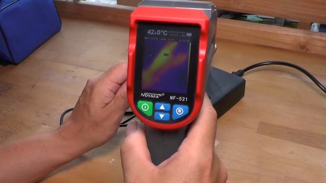 Billig oder Preiswert: Wärmebildkamera (FLIR) NF-521 und was ist in dem Gehäuse смотреть онлайн