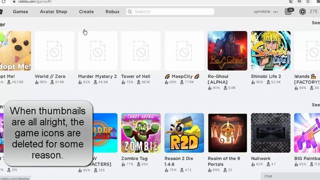 Roblox Game icons are DELETED!! смотреть онлайн