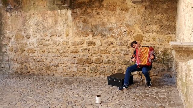 Liber Tango in Obidos, Portugal. смотреть онлайн