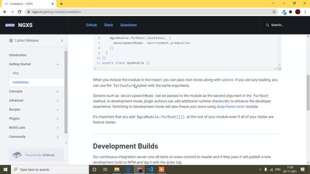 How To Install Ngxs In Angular || Ngxs Install || Angular || Angular Tutorial || Angular Course смотреть онлайн