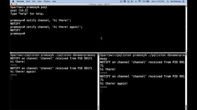 Web Sockets and Real-Time Updates for Postgres with pg_eventserv смотреть онлайн