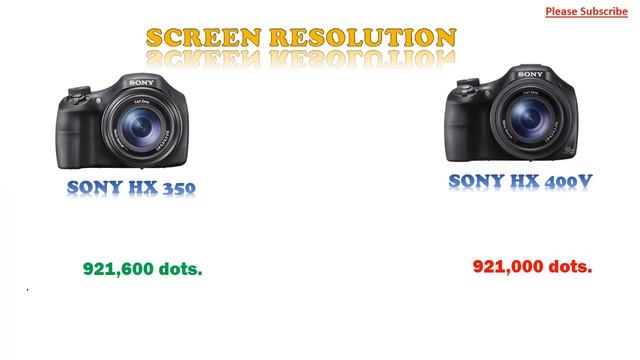 Sony DSC-HX400V vs Sony DSC-HX350 смотреть онлайн