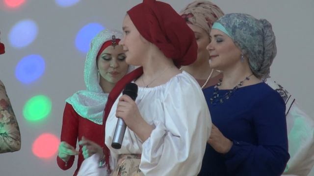 Марафон "Очарование Женственности" 2014 песня смотреть онлайн