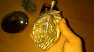 Чистка латуни лимонной кислотой|Идеальный блеск.