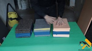 Материалы для шумоизоляции потолка. Сравнение материалов для шумоизоляции потолка под натяжной.