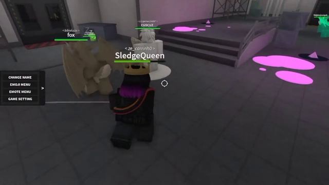 Local Sledge Queen killing furries - Roblox Kaiju Paradise смотреть онлайн