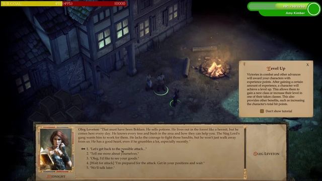 Pathfinder: Kingmaker (2021 Blind Run) with Mods Ep1 Our Story Begins... смотреть онлайн