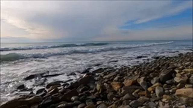 Шум моря для сна. Звуки природы. Чёрное море 2020 смотреть онлайн