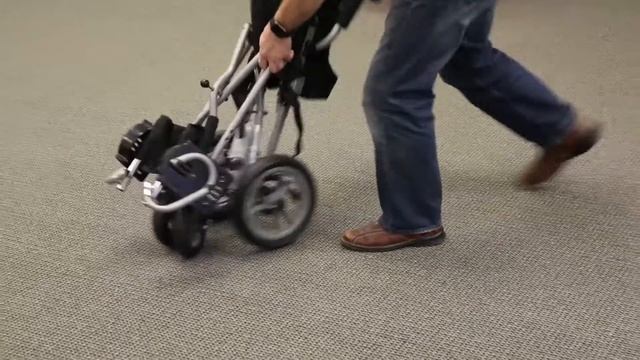 Set Up Convaid Push Chair смотреть онлайн