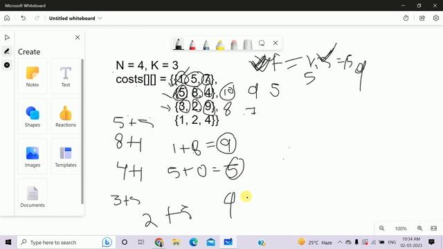 Walls Coloring II || C++ || GFG Daily Problem смотреть онлайн