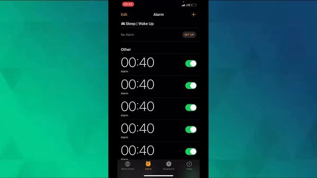How to Cancel or Delete All of your Alarms in iPhone смотреть онлайн