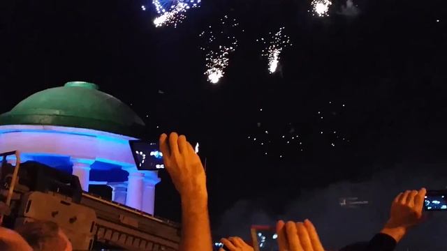 Открытие фестиваля "Круг света 2015", Москва, Пушкинская набережная. смотреть онлайн
