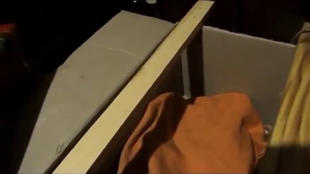 Самодельный инкубатор из ящика от пчелопакета. смотреть онлайн