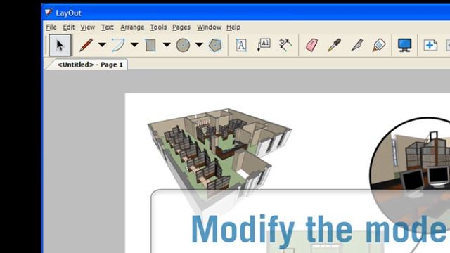 Basic SketchUp Pro Interior demo смотреть онлайн