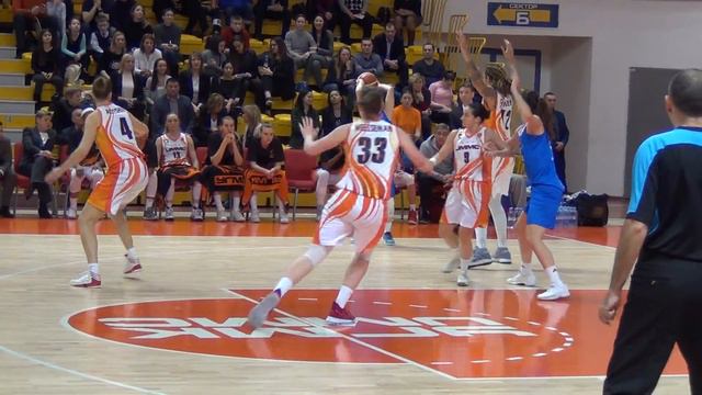 Women's Basketball Euroleague 2017/2018. BC UMMC - BC 