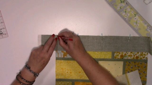 Scraps and what you can sew! cushion with binding - Janey - Lizzy Curtis смотреть онлайн