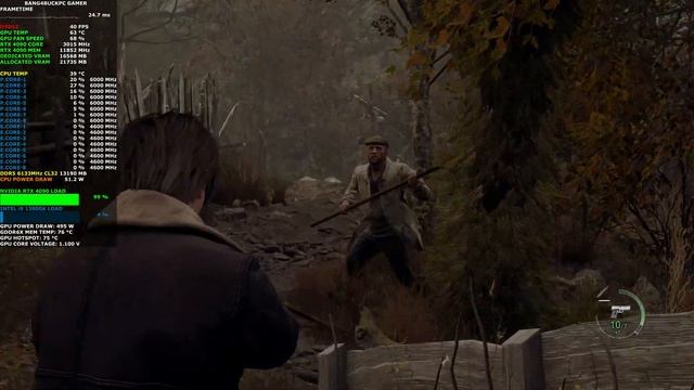 Resident Evil 4 Chainsaw Demo 8K | RTX 4090 | i9 13900K 6GHz смотреть онлайн