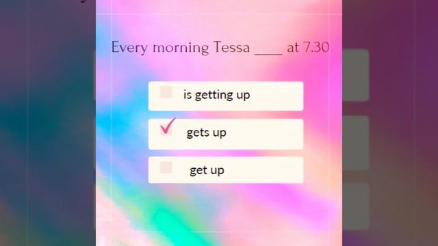 ENGLISH 10 QUIZ. GRAMMAR TEST PRESENT SIMPLE PRESENT CONTINUOUS смотреть онлайн