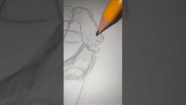Рисую девочку в скетчбук?? смотреть онлайн