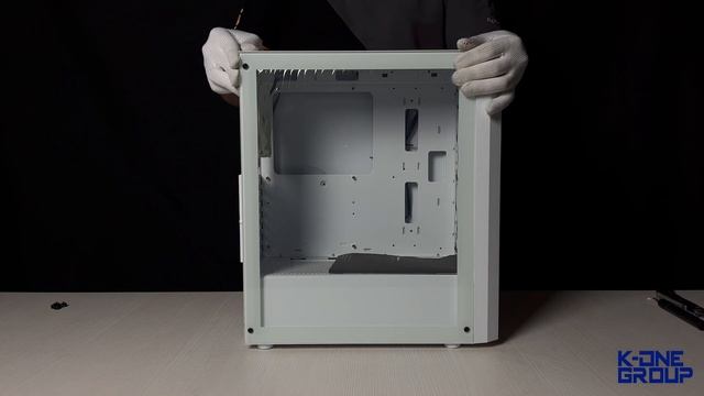 Обзор на корпус для компьютера - DarkFlash DK351 White. смотреть онлайн