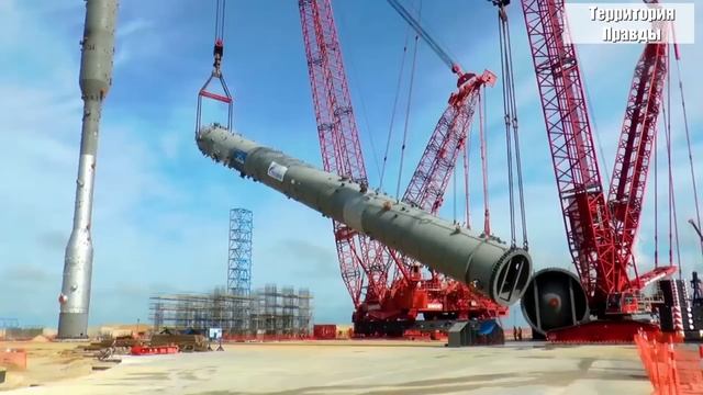 Русский медведь проснулся и начинает отвешивать всем направо и налево! смотреть онлайн