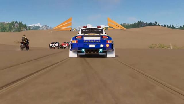 Porsche 959 Dakar Rally - The Crew 2 смотреть онлайн