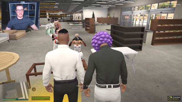 КУПИЛ МЕБЕЛЬ В СВОЮ КВАРТИРУ НА 100.000$! СВИДАНИЕ С ОЛЕГОМ! (GTA 5 RP) смотреть онлайн