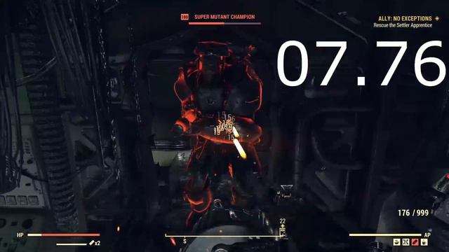 Quad Light Machine Gun Is It Worth It? - Turtle's Lab - Fallout 76 смотреть онлайн