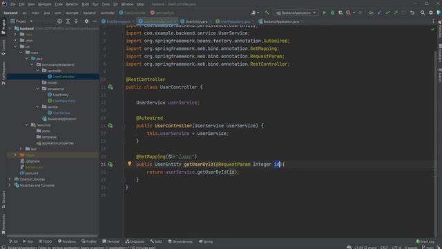 Full Stack CRUD - #4 - Spring Boot GET API REST endpoints смотреть онлайн