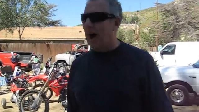 Pit Pro MX Ride Day at Piru Motocross Park 121108 смотреть онлайн