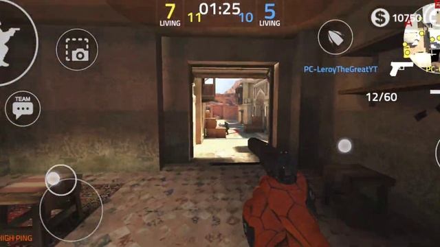 CSGO: mobile gameplay forward assault смотреть онлайн