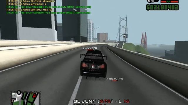 Juny - banned 30 days for Speed-Hack смотреть онлайн