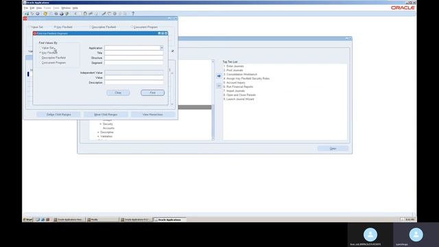 Oracle Functional Financials - R 12 GL COA 2 ( Tamil ) смотреть онлайн