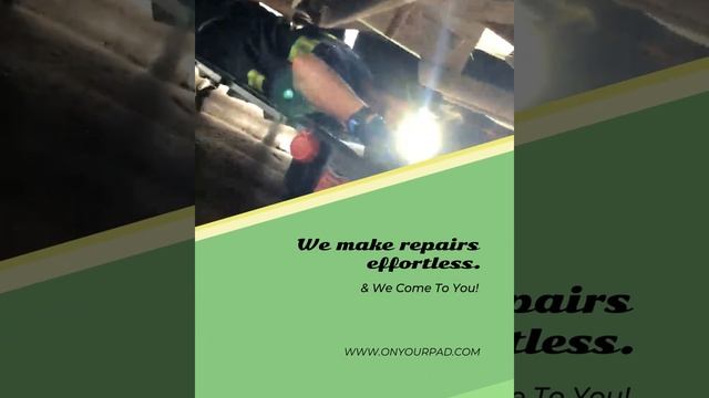 On Your Pad RV & Truck Mobile Oil Change, Maintenance, Repairs смотреть онлайн
