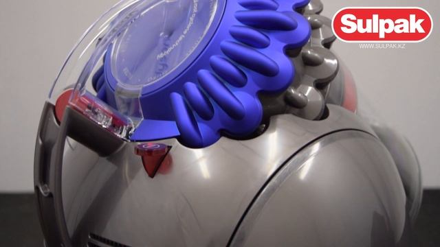 Пылесос Dyson Big Ball Multifloor 2+ распаковка (www.sulpak.kz) смотреть онлайн