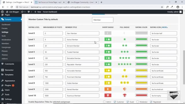 wpForo (WordPress Forum Plugin) - Customization Options смотреть онлайн
