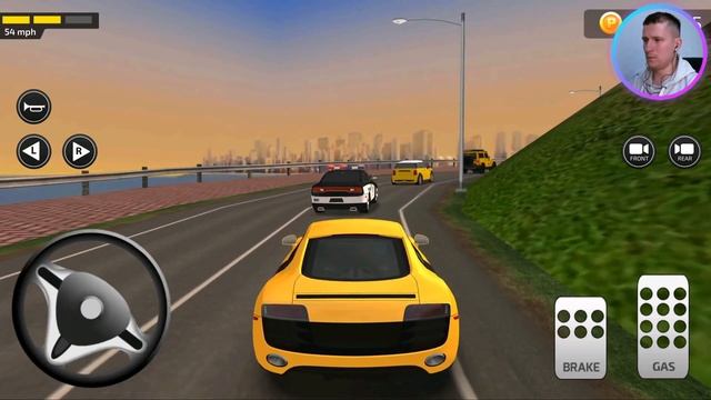 Parking Frenzy 2.0 3D Game Android, Audi R8 City Car Driving Simulator Android Gameplay 1 смотреть онлайн