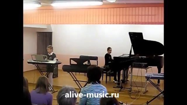 Иллюстрации к альбому №4 - синтезатор+фортепиано смотреть онлайн