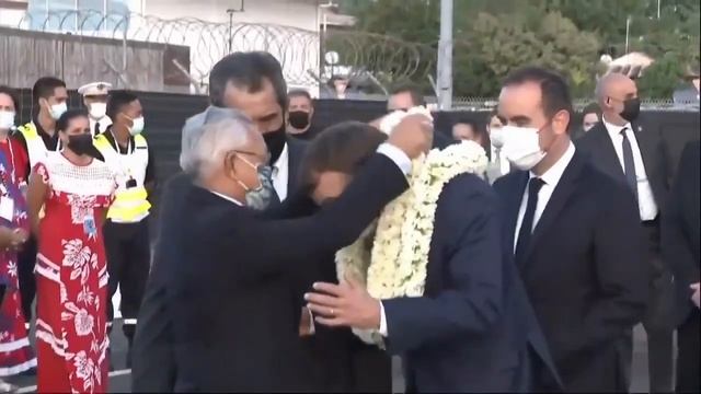 Макрон в цветах смотреть онлайн